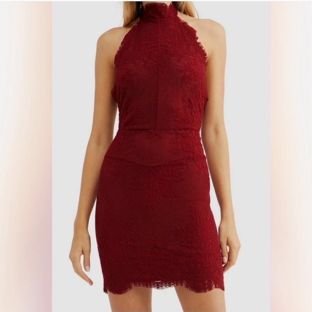 Free People Halter Dress